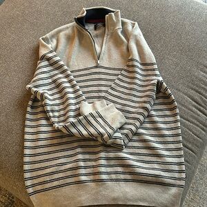 Nautica 1/4 zip sweater
